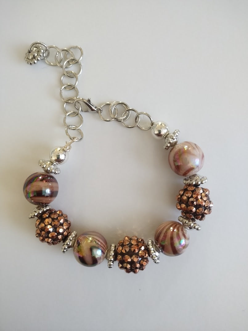 Beaded Bracelet - Handmade Jewelry