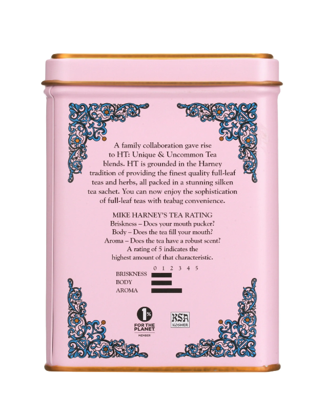 Tea Time Gift Set - Cherry Blossom Flavor - Self Care, Thinking of You, Get Well, Sympathy, Special Occasion Gift