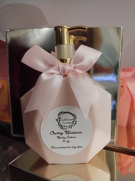 Lotion and Bath Salt Gift Set -Self Care, Thinking of You, Thank You Gift Handmade