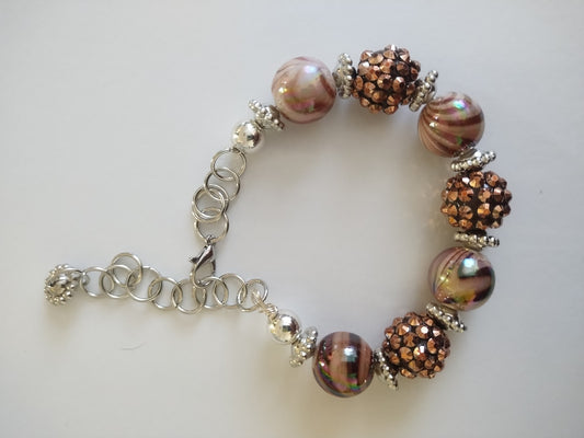 Beaded Bracelet - Handmade Jewelry