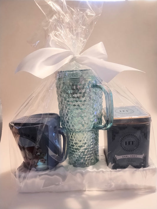 Tea Time Gift Set - Earl Grey Flavor - Self Care, Thinking of You, Get Well, Sympathy, Special Occasion Gift