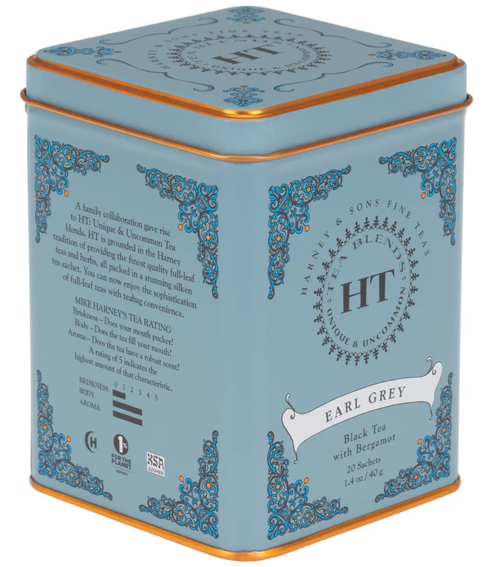Tea Time Gift Set - Earl Grey Flavor - Self Care, Thinking of You, Get Well, Sympathy, Special Occasion Gift