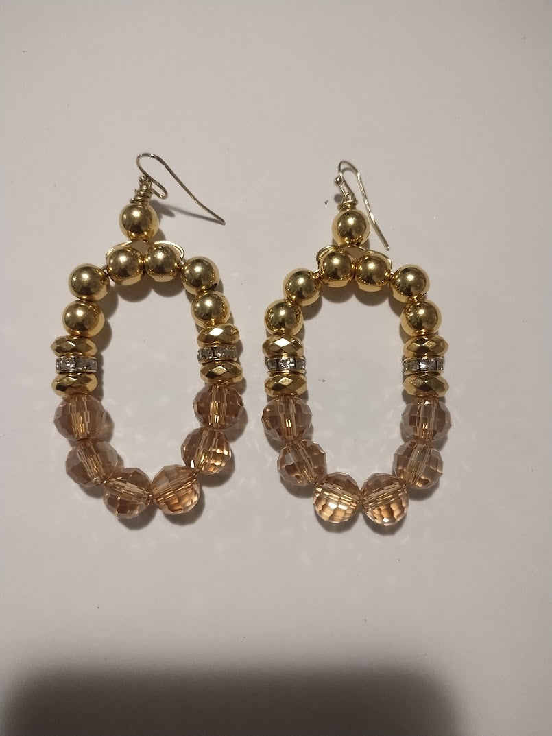 Hang Loop Earrings - Handmade Jewelry