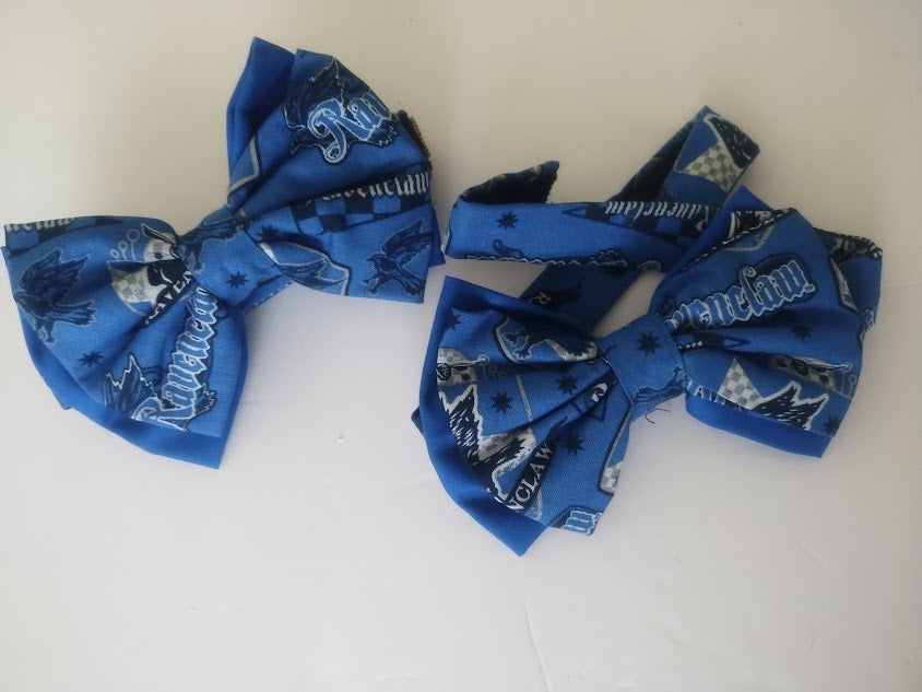 Ravenclaw Harry Potter Pre-Tied Double Decker Bow Tie