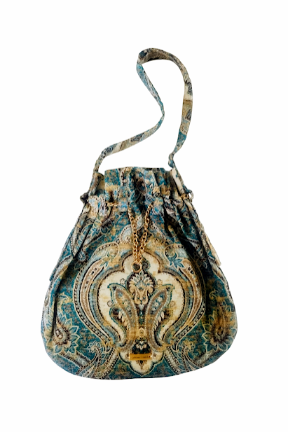 Tapestry Shoulder Bag