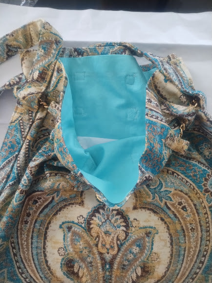 Tapestry Shoulder Bag